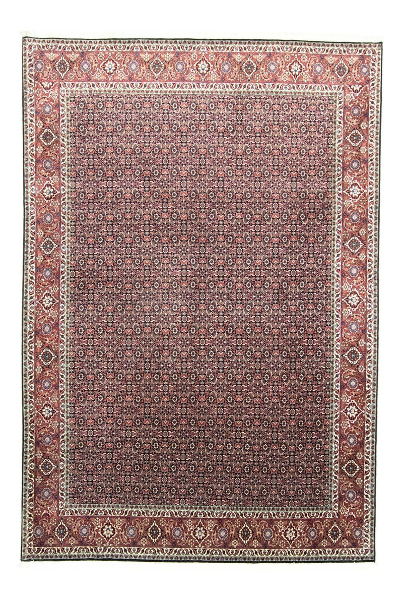 Persisk teppe - Bijar - 296 x 202 cm - mørkeblå