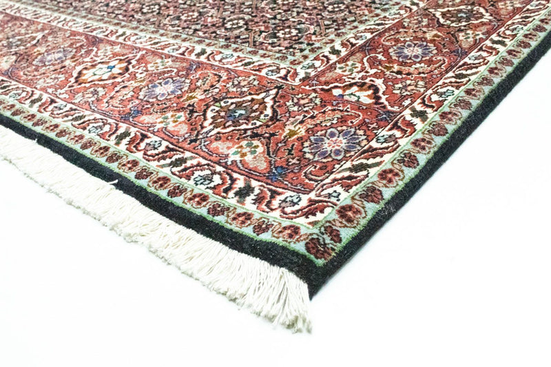 Persisk teppe - Bijar - 296 x 202 cm - mørkeblå