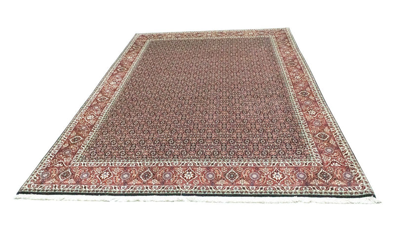 Persisk teppe - Bijar - 296 x 202 cm - mørkeblå