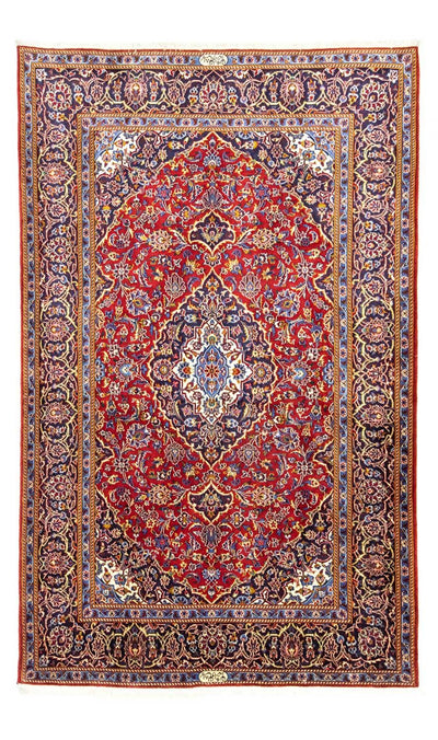 Kashan Teppe 140x222cm - Persisk teppe