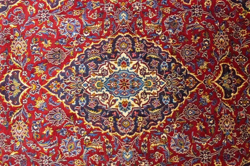 Persisk teppe - Keshan - 222 x 138 cm - rød
