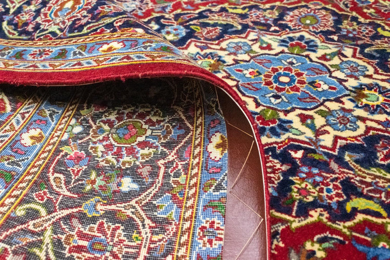 Persisk teppe - Keshan - 228 x 142 cm - rød