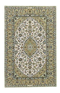 Persisk teppe - Keshan - 185 x 120 cm - beige – product image