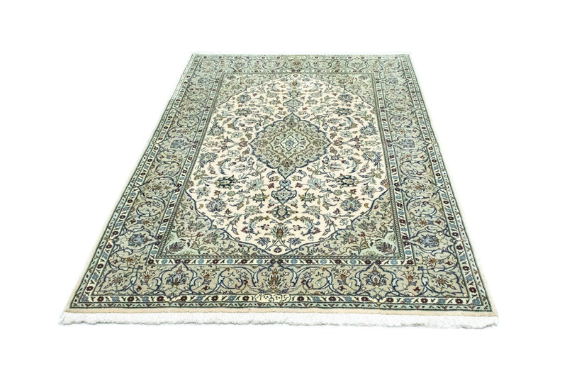 Persisk teppe - Keshan - 185 x 120 cm - beige