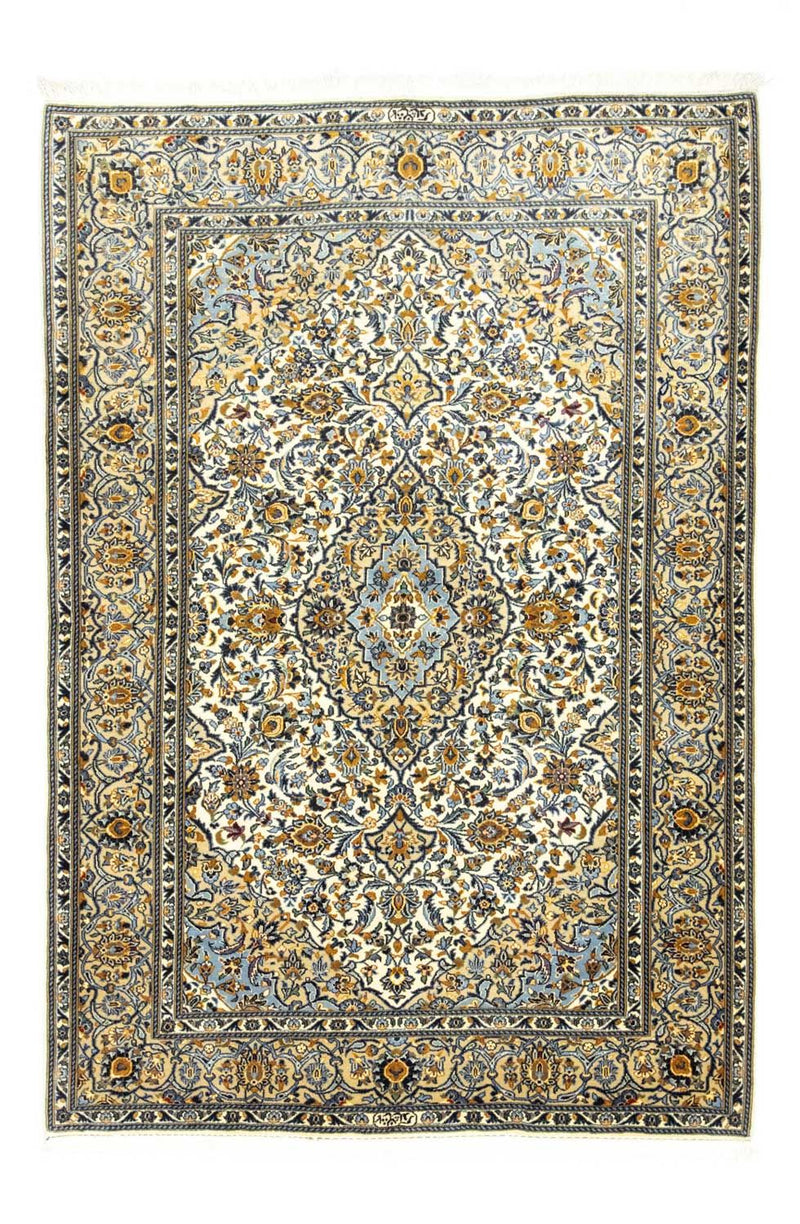 Kashan Teppe 210x143cm - Persisk teppe