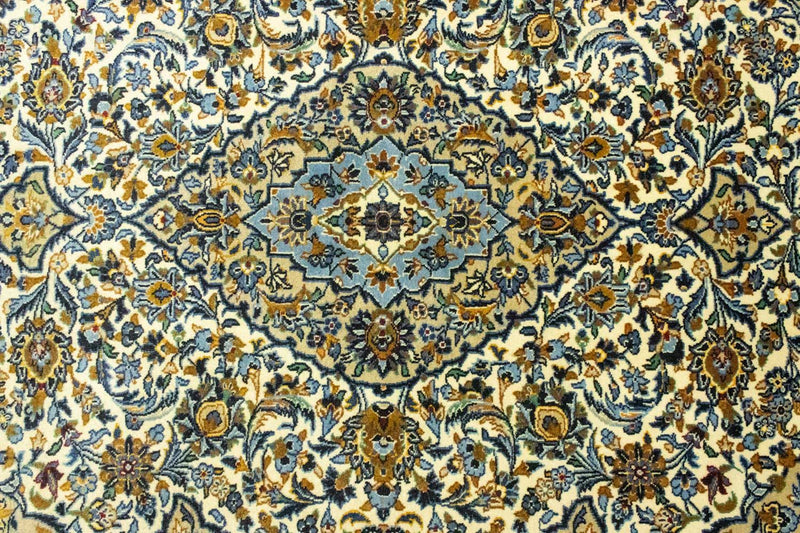 Kashan Teppe 210x143cm - Persisk teppe