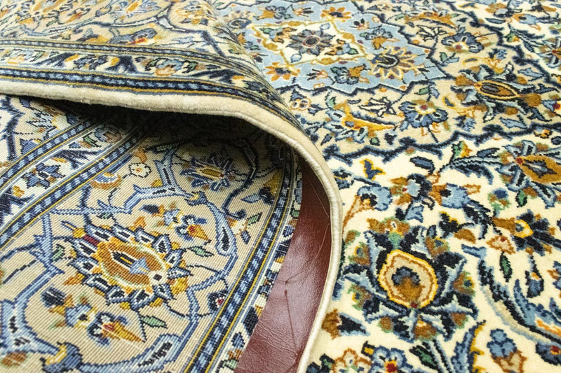 Kashan Teppe 210x143cm - Persisk teppe