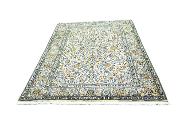 Kashan Teppe 210x143cm - Persisk teppe