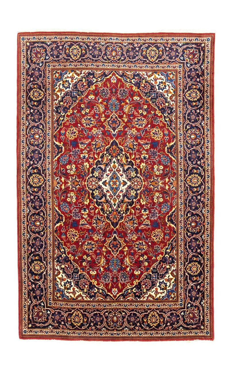 Kashan Teppe 210x135cm - Persisk teppe