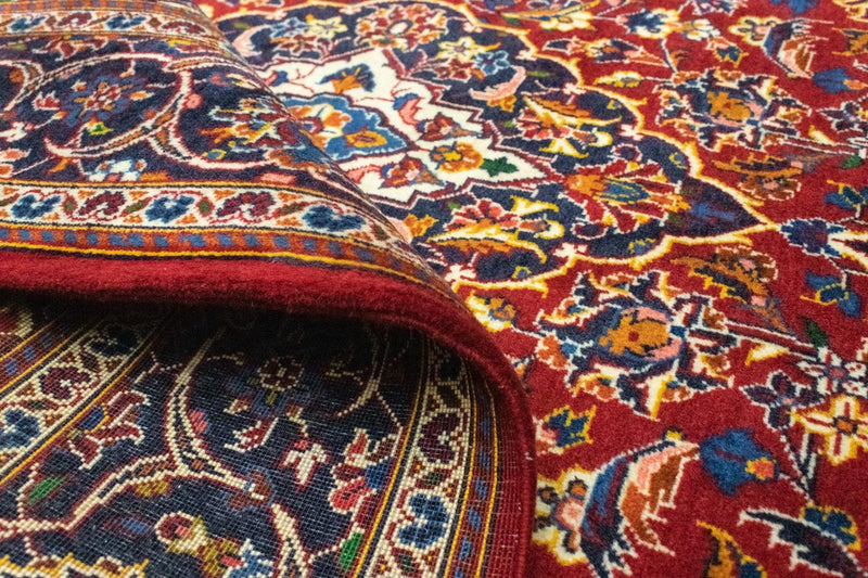 Kashan Teppe 210x135cm - Persisk teppe