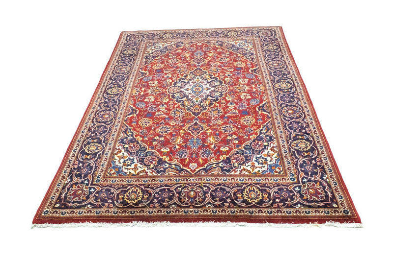 Kashan Teppe 210x135cm - Persisk teppe