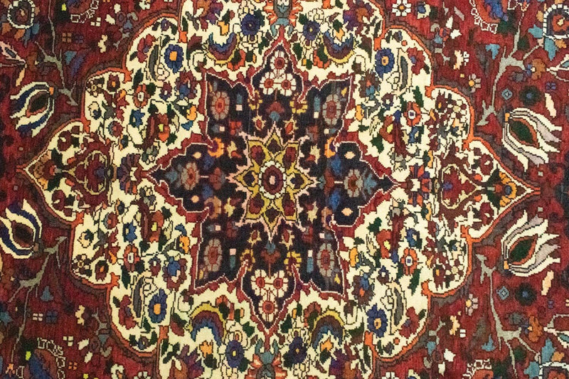 Bakhtiari Teppe 300x212cm - Persisk teppe
