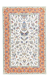 Persisk teppe - Tabriz - 215 x 141 cm - beige – product image