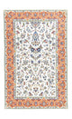 Persisk teppe - Tabriz - 215 x 141 cm - beige