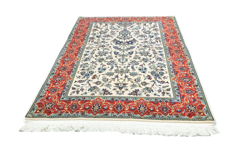 Persisk teppe - Tabriz - 215 x 141 cm - beige