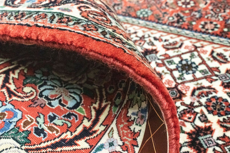Persisk teppe - Bijar - 300 x 199 cm - rød