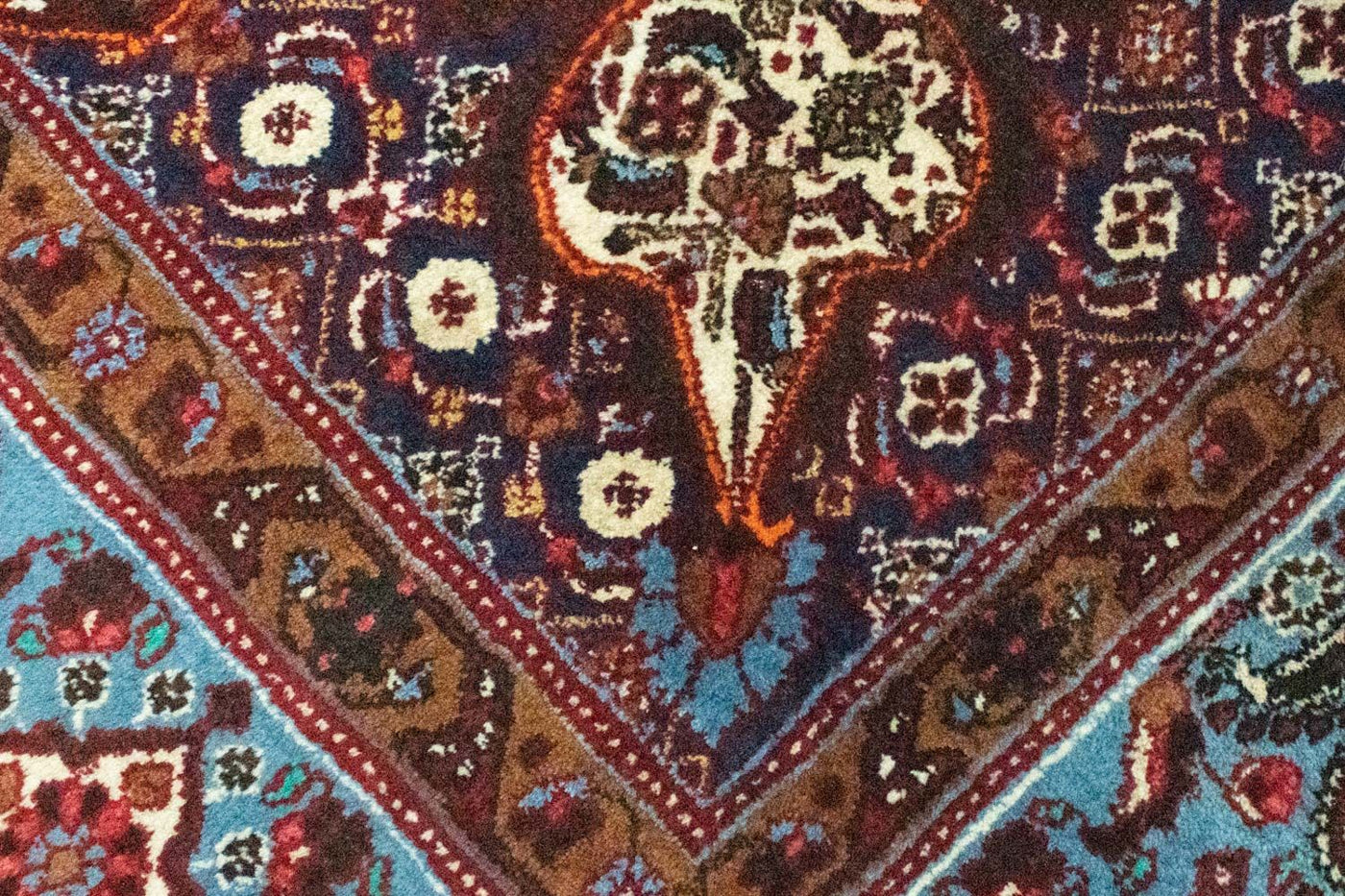Moud Teppe 295x208cm - Persisk teppe