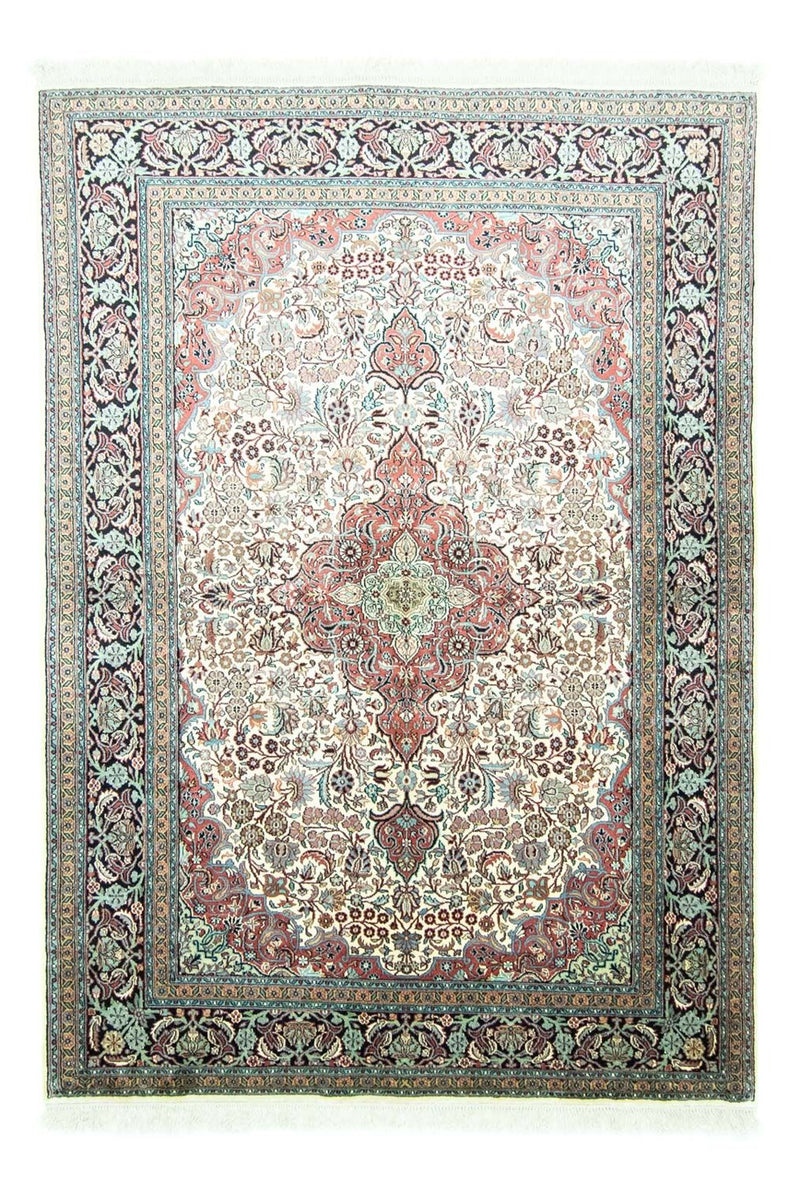 Kashmir silke Teppe 218x153cm - Orientalsk teppe