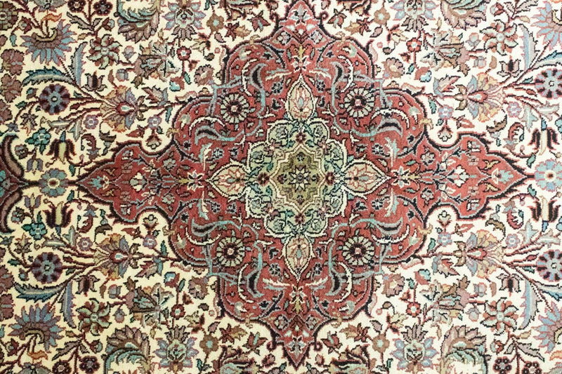 Kashmir silke Teppe 218x153cm - Orientalsk teppe