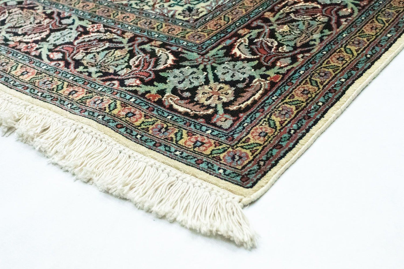 Kashmir silke Teppe 218x153cm - Orientalsk teppe