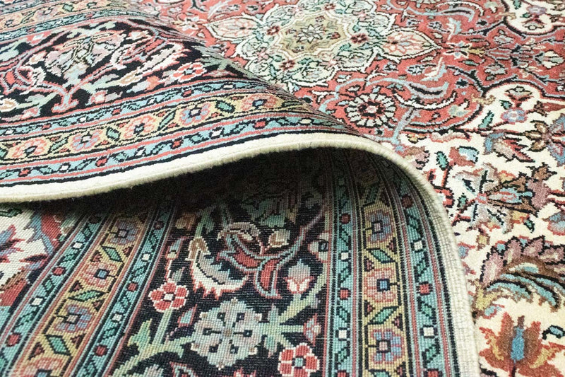 Kashmir silke Teppe 218x153cm - Orientalsk teppe
