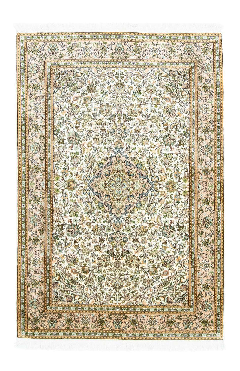 Kashmir silke Teppe 183x125cm - Orientalsk teppe