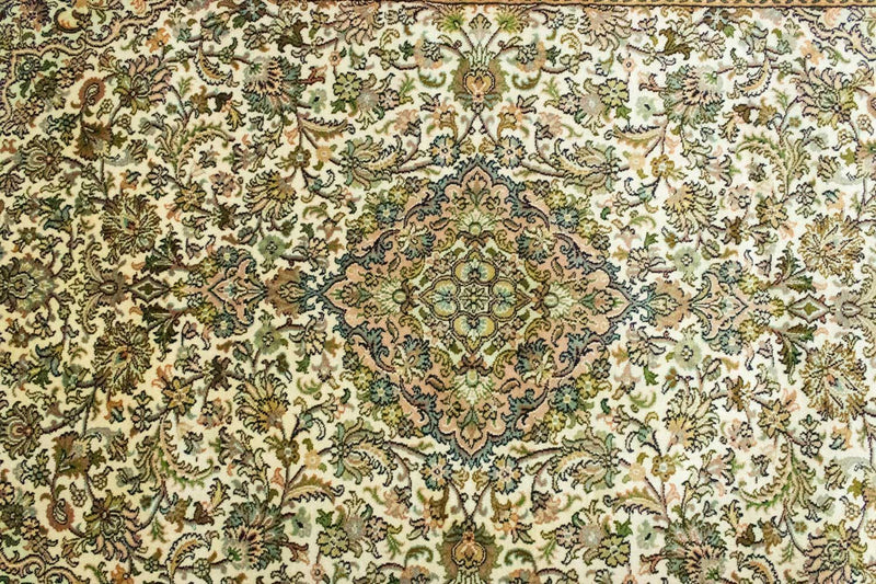 Kashmir silke Teppe 183x125cm - Orientalsk teppe