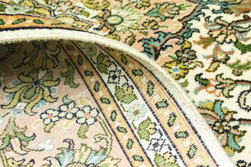 Kashmir silke Teppe 183x125cm - Orientalsk teppe