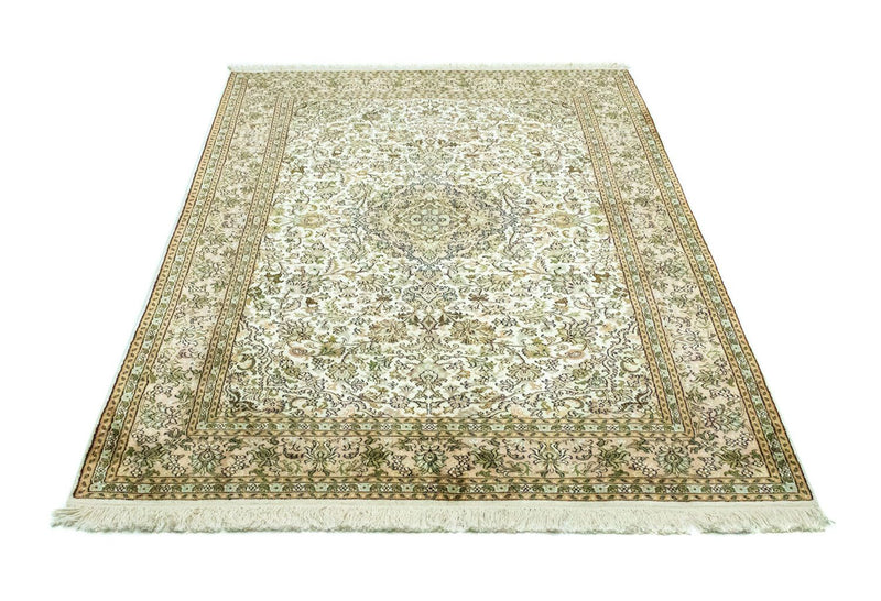 Kashmir silke Teppe 183x125cm - Orientalsk teppe
