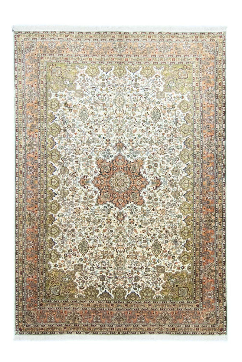 Kashmir silke Teppe 308x217cm - Orientalsk teppe