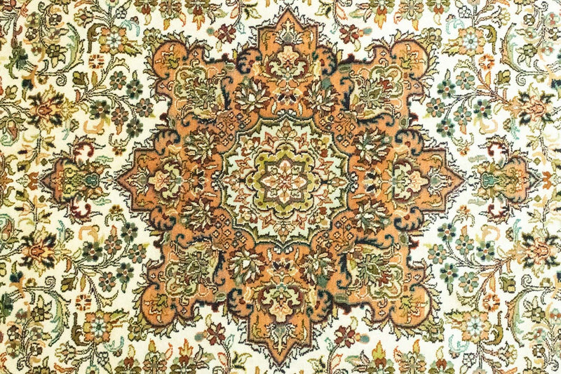 Kashmir silke Teppe 308x217cm - Orientalsk teppe