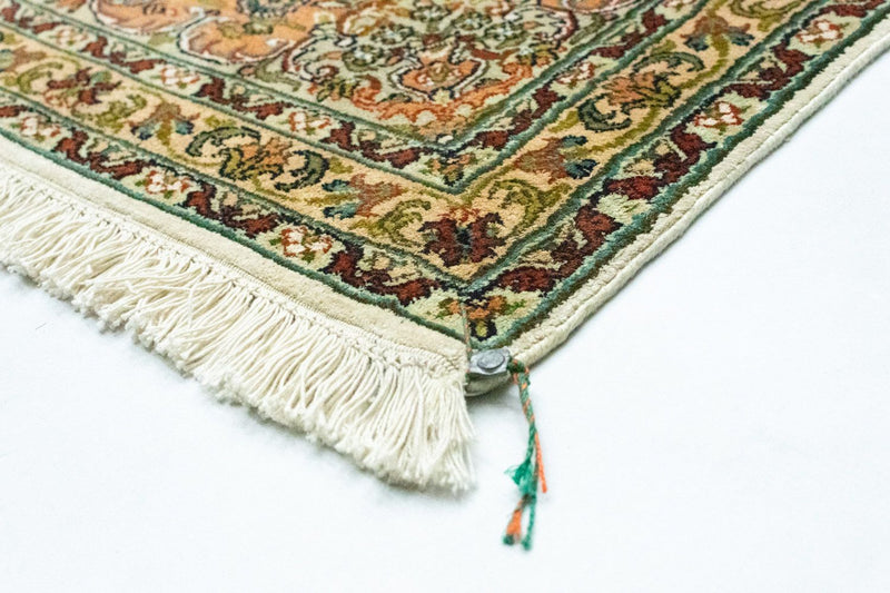 Kashmir silke Teppe 308x217cm - Orientalsk teppe