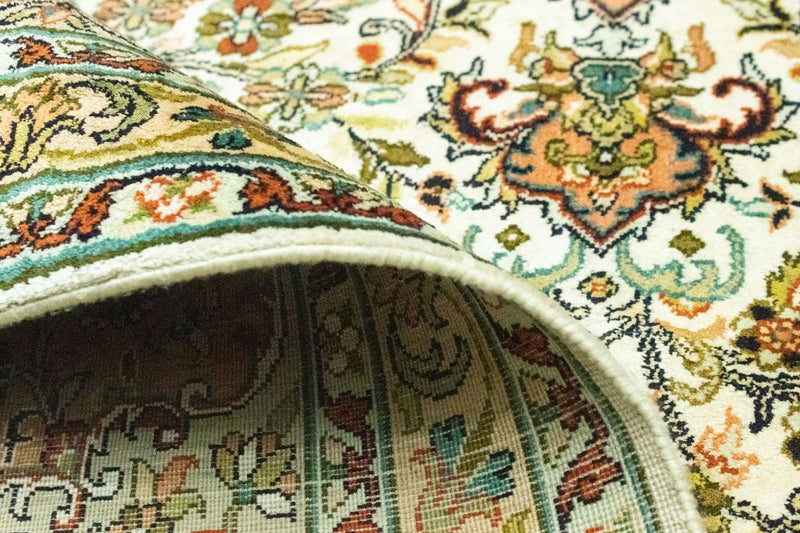 Kashmir silke Teppe 308x217cm - Orientalsk teppe