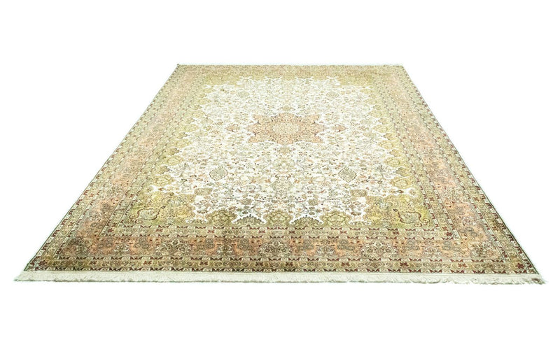 Kashmir silke Teppe 308x217cm - Orientalsk teppe