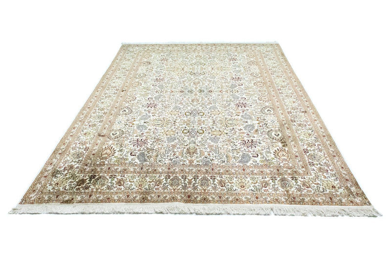 Kashmir silke Teppe 184x274cm - Orientalsk teppe