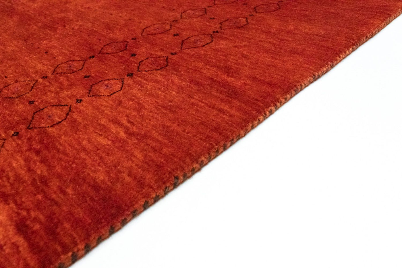 Indo Gabbeh Teppe 244x177cm - Ullteppe