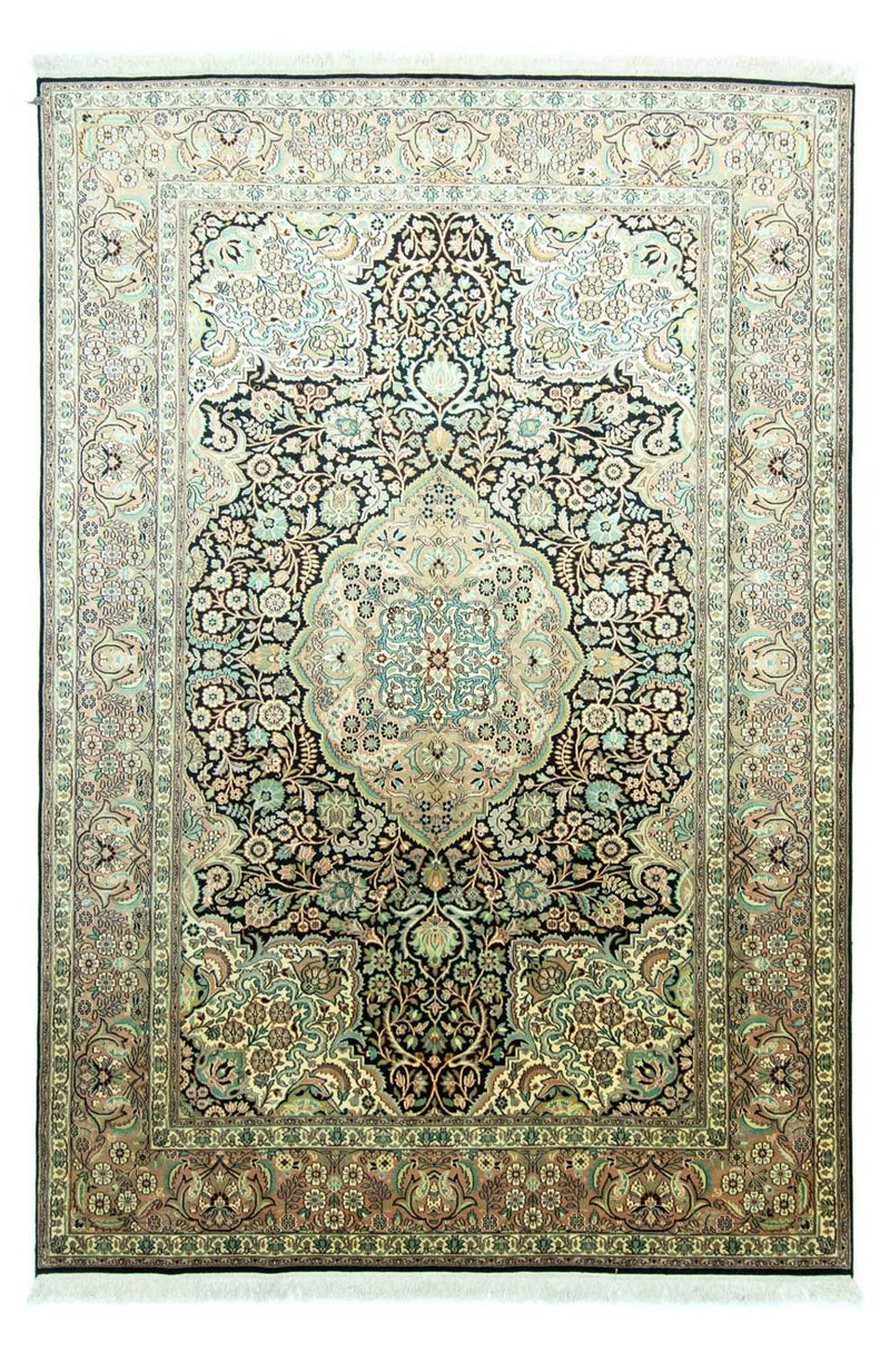 Kashmir silke Teppe 311x213cm - Orientalsk teppe