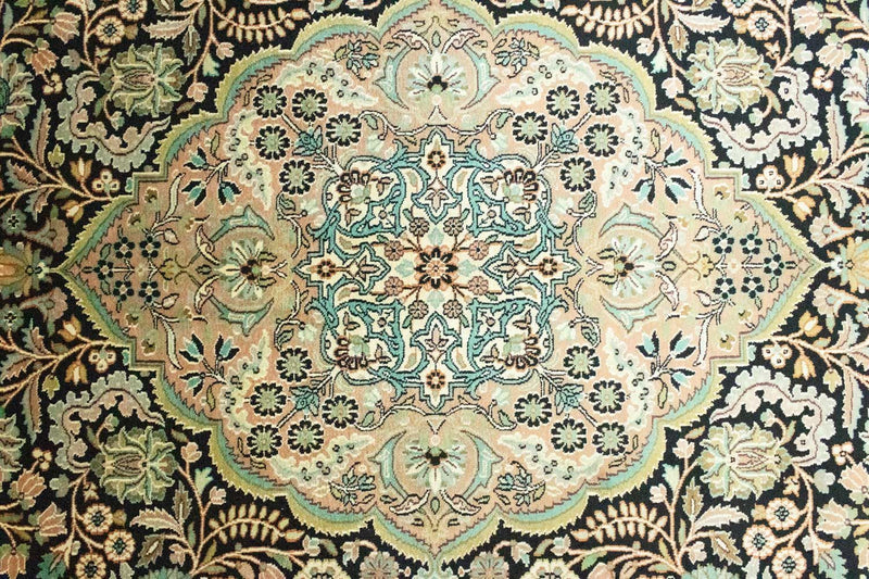 Kashmir silke Teppe 311x213cm - Orientalsk teppe