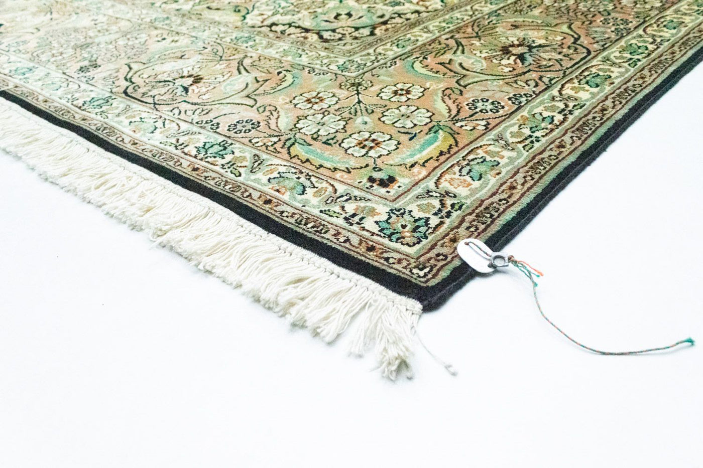 Kashmir silke Teppe 311x213cm - Orientalsk teppe