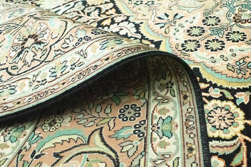 Kashmir silke Teppe 311x213cm - Orientalsk teppe
