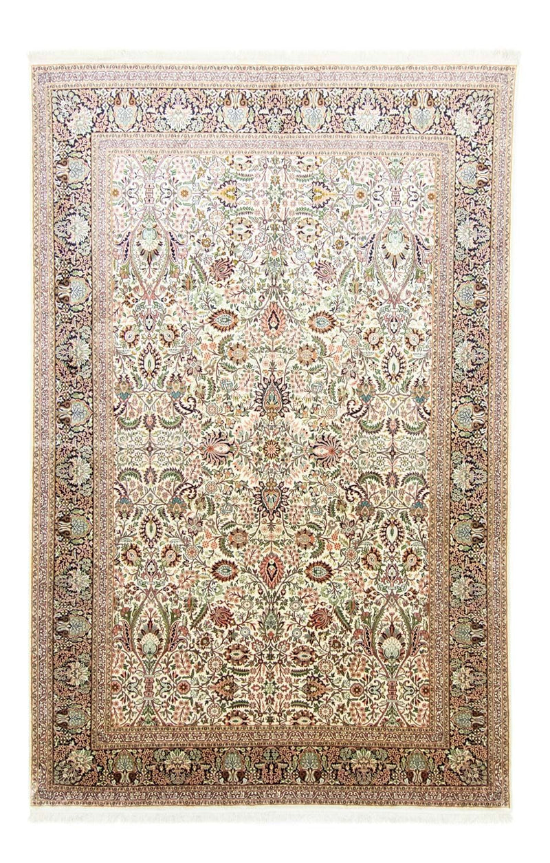 Kashmir silke Teppe 316x211cm - Orientalsk teppe