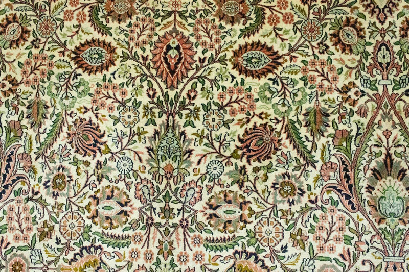 Kashmir silke Teppe 316x211cm - Orientalsk teppe