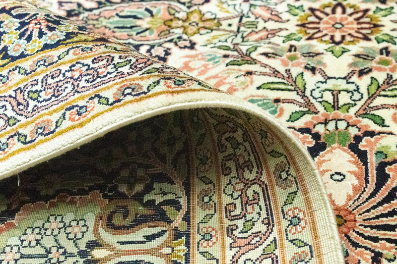 Kashmir silke Teppe 316x211cm - Orientalsk teppe