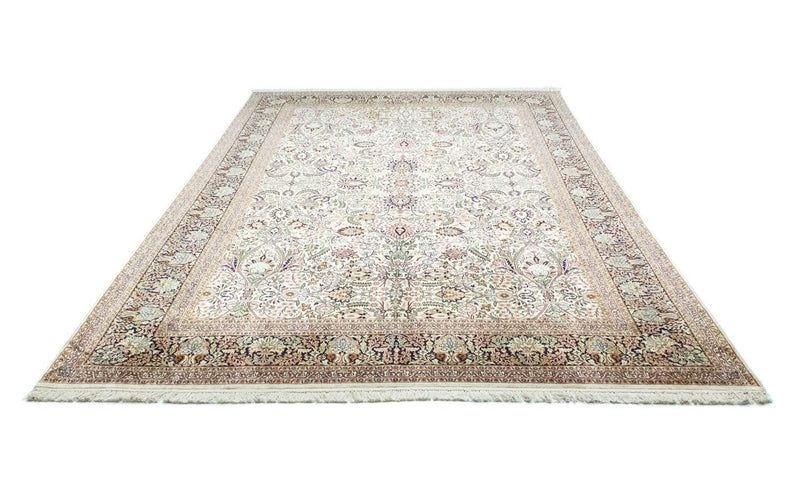 Kashmir silke Teppe 316x211cm - Orientalsk teppe