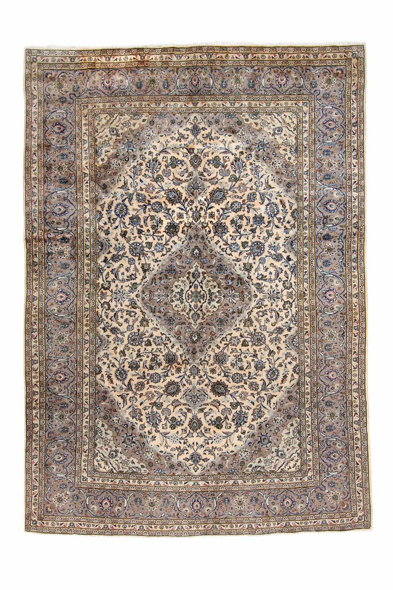 Kashan Teppe 237x341cm - Persisk teppe