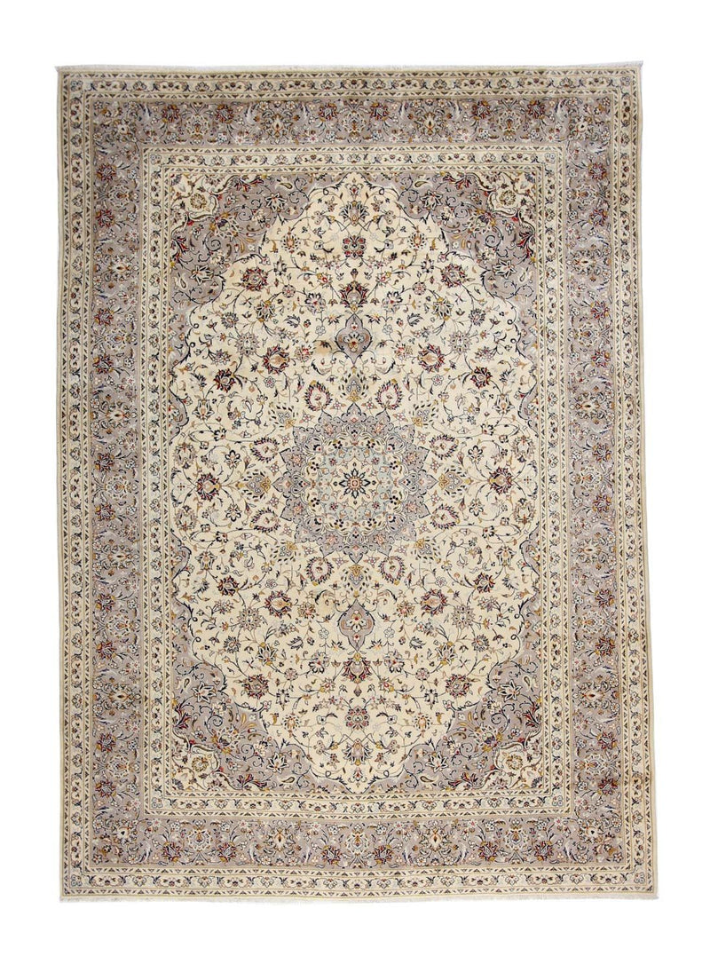 Kashan Teppe 351x253cm - Persisk teppe