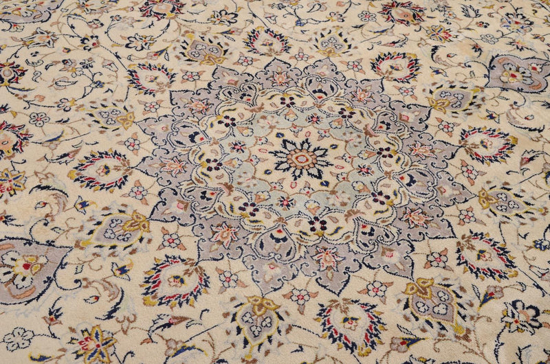 Kashan Teppe 351x253cm - Persisk teppe