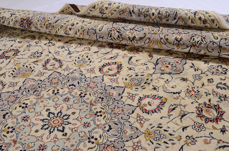 Kashan Teppe 351x253cm - Persisk teppe