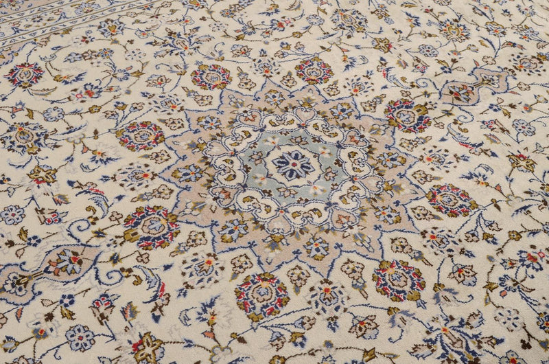 Kashan Teppe 350x248cm - Persisk teppe