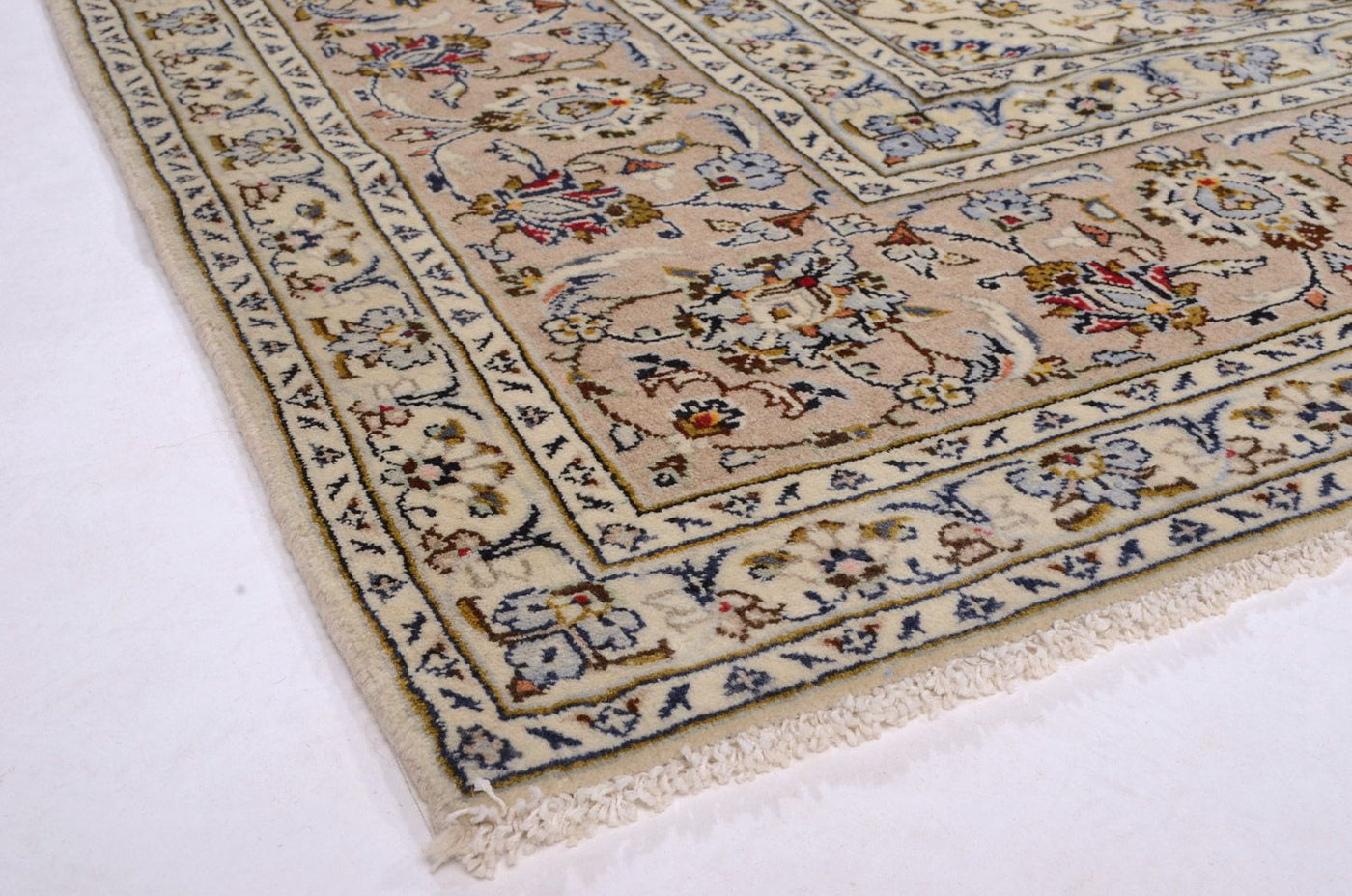 Kashan Teppe 350x248cm - Persisk teppe
